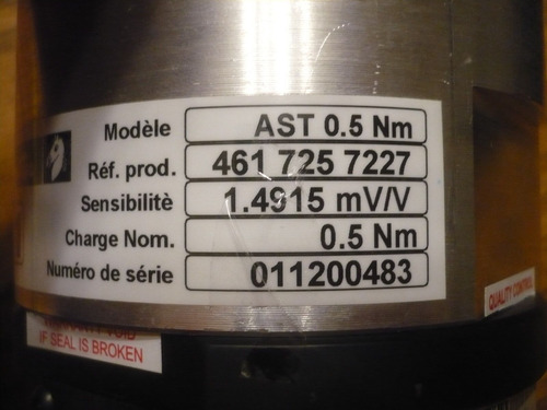 New Desoutter 461 725 7227 4617257227 Ast 0.5 Nm Actuato Bbz
