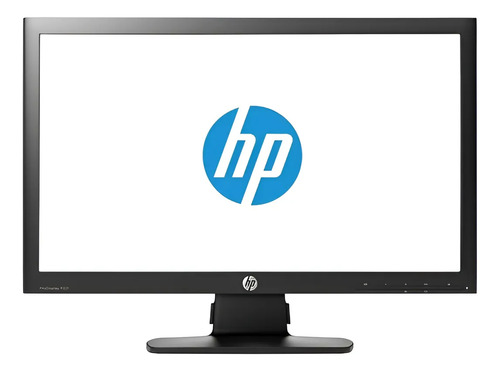 Excelente Monitor Hp Pro Display P201 20 Full Led Negro (Reacondicionado)