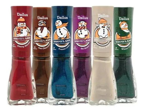 Esmalte Snowland Frozen Lake - Dailus