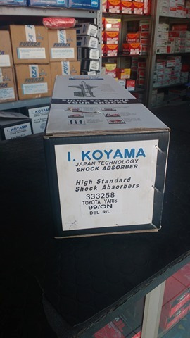 Imagen 2 de 4 de Amortiguador Toyota Yaris Delantero Original Año 1999-2005