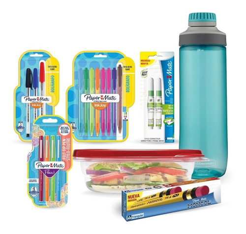 Pack Back To School Con Paper Mate X28 Piezas