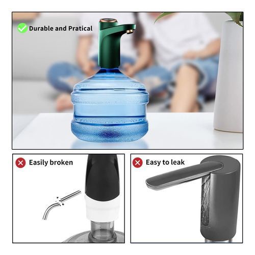 Dispensador De Agua Para Botella De 5 Galones Bomba De Agua