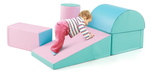 Brinquedos De Escalada Costzon Soft Foam Block Para Crianças