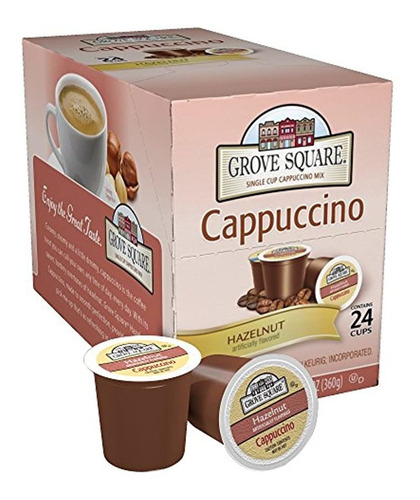 Grove Square Cappuccino Taza Individual Para Cafeteras