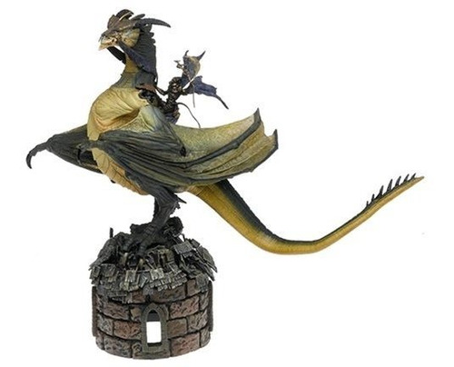 Mcfarlane Eterna Clan Dragón Quest For Rey Perdido La Figura