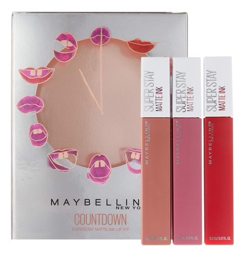 Maybelline New York Superstay - Kit De Maquillaje Líquido .