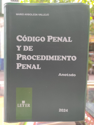 Código Penal Y Procedimiento Penal 