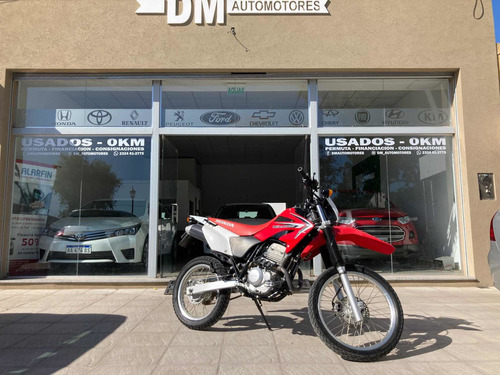 Honda Xr 250 Tornado
