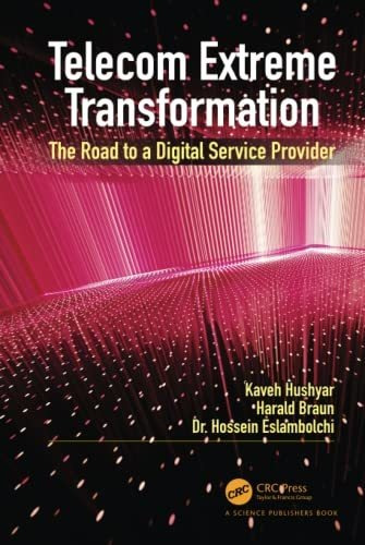 Book : Telecom Extreme Transformation The Road To A Digital
