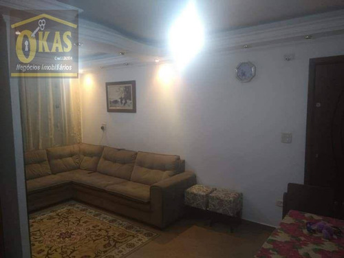Imagem 7 de 8 de Apartamento Com 2 Dormitórios À Venda, 53 M² Por R$ 209.000,00 - Guaianazes - São Paulo/sp - Ap0505
