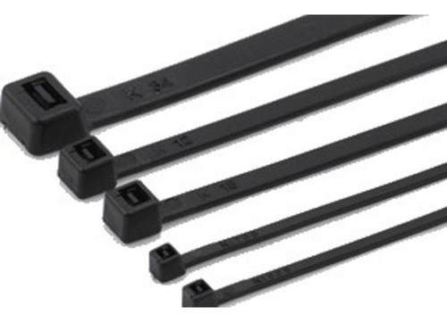 Amarra Plastica 2,5 X 150 Mm Negra 100 Uni