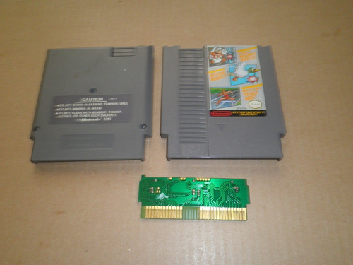 Super Mario Bros Duck Hunt World Track Meet Nes (Usado)
