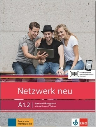 Netzwerk Neu A1.2 - Kursbuch + Ubungsbuch + Audio/video