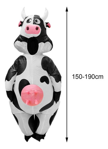 Disfraz De Vaca Inflable Disfraz De Animal De Granja
