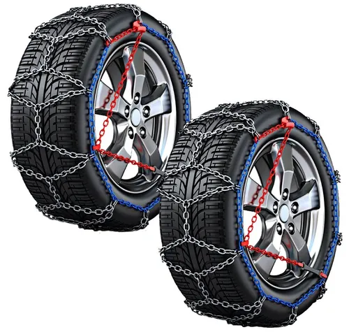Juego Cadenas Para Nieve Y Barro Rodado 220/65/390 16mm