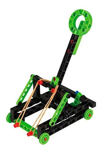 Imagen 2 de 9 de Juego Experimento Catapulta Juguete Para Armar Gigo 7406 Edu