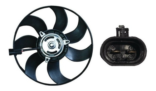 Electroventilador Chevrolet Meriva 03/13 Cuotas