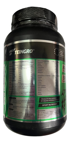 Fiber Whey Protein X 1500 Grs -sabor Chocolate O Vainilla)
