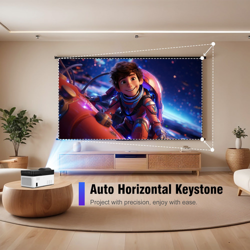 Proyector Hy450 Magcubic, 20.000 Lum + Magis Tv Blanco