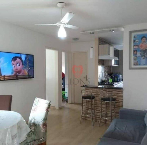 Imagem 3 de 13 de Apartamento Com 2 Dormitórios À Venda, 60 M² Por R$ 191.500 - Vila Cachoeirinha - Cachoeirinha/rs - Ap0860