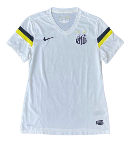 Camiseta De Santos, Año 2014, Marca Nike, Talla M De Mujer