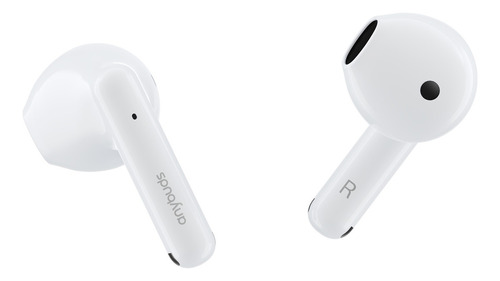 Audifonos True Wireless Controlador Dinámico Premium Tozo Color Blanco
