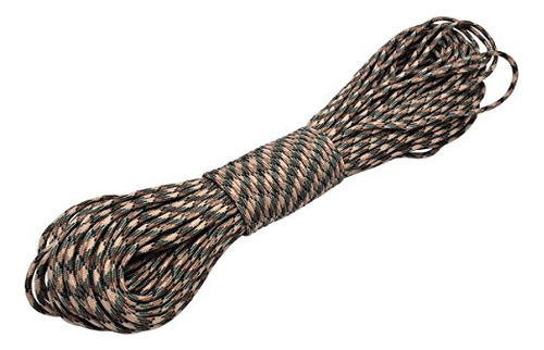 Paracaídas Paracord 550 De 100 Pies, Tipo Iii, 7 Hilos, De 1