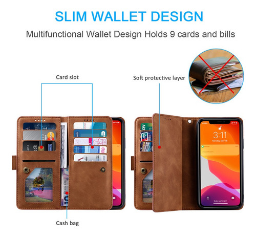Funda Para Motorola G Power Stylus Play 2023 E20 E30 E40