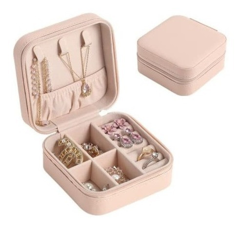 Imagen 3 de 5 de Caja Joyero Alhajero Organizador Anillos Bijouterie