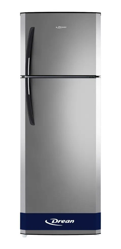 Heladera No Frost 420 Lts Steel Drean Hdr420n00m Gris