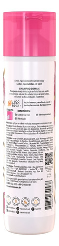Salon Line Kit Completo Meu Liso Demais 5 Produtos