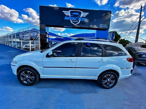 Imagem 10 de 11 de Fiat Palio 1.4 Mpi Attractive Weekend 8v 2014