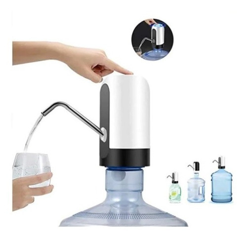 Imagen 5 de 10 de Dispensador Agua Electrico Dispensador Usb Recargable Botell