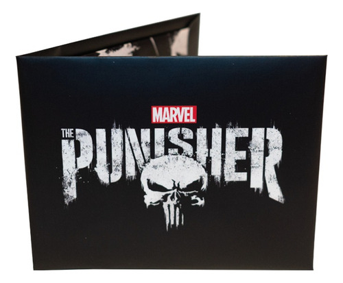 Cartera De Papel Moon Wallets - Punisher 1