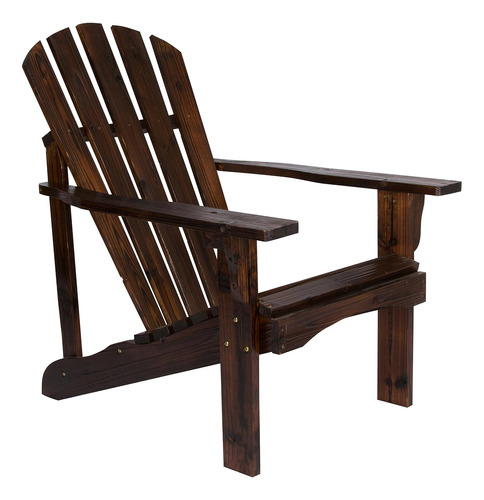Shine Company 4617bb Rockport Wooden Adirondack Chair | Atrá