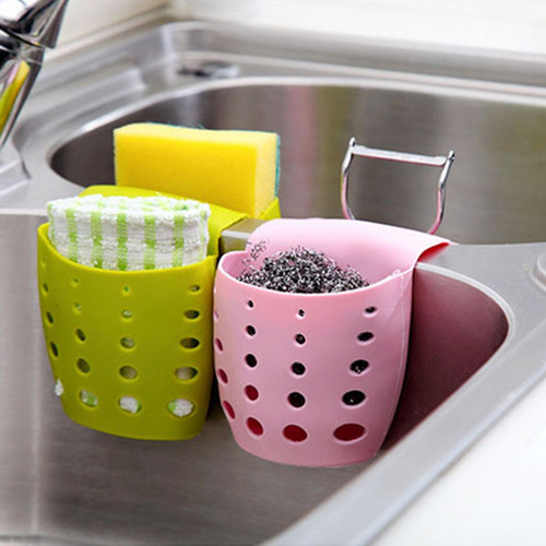 Esponja De Cocina Soporte Caddy Fregadero Organizador