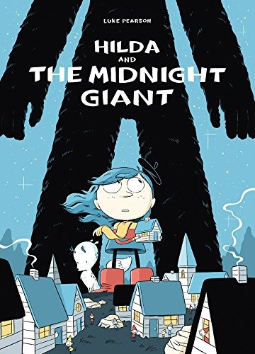 Hilda And The Midnight Giant (hildafolk), De Sin Especificar. Editorial Flying Eye Books, Tapa Blanda En Inglés, 0000