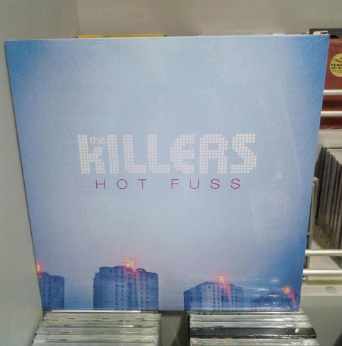 The Killers Hot Fuss Lp Vinilo Coldplay Strokes Interpol U2