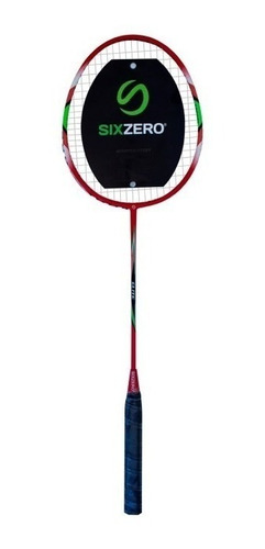 Raqueta Badminton Sixzero Aluminio Grafito Juego Cuotas