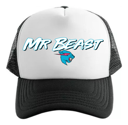 Gorra Trucker Mr Beast Todos Los Modelos !!!