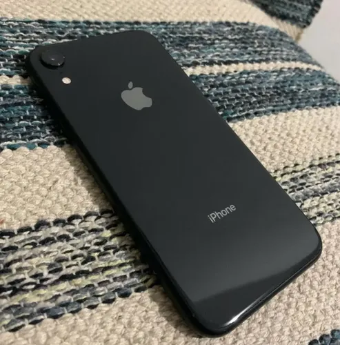 iPhoneXR 64GB ブラック Apple Iphone Xr 64gb Com Garantia Leia O Anuncio | MercadoLivre