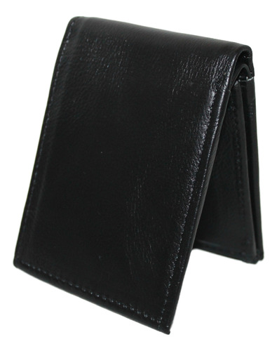 Cartera Hombre Piel Genuina Billetera Cuero Bifold Premium