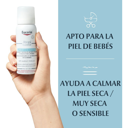 Eucerin Atopi Control Anti Picazón 50ml