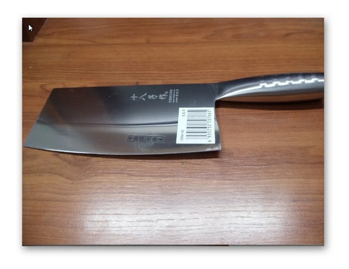 Cuchillo De Cocina Carnicero Rompe Hueso Acero Templado
