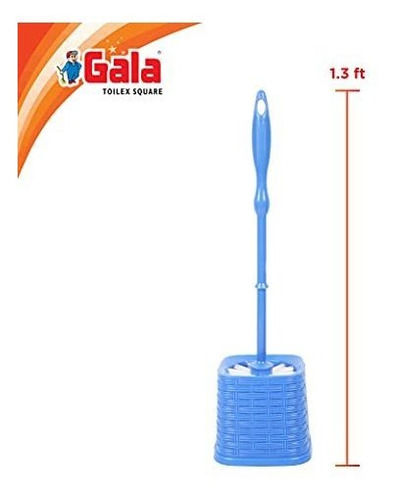 Cepillo De Baño Gala 132823 Con Contenedor Cuadrado (color