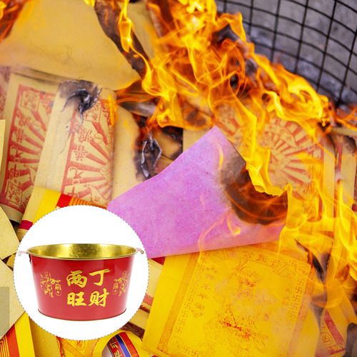 Incinerador De Adoração Cornucópia De Aço Inoxidável