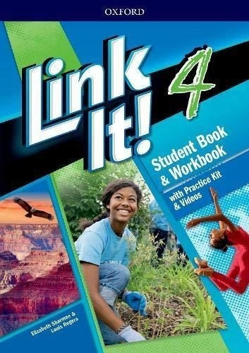 Link It! 4 - Student Book + Workbook + Practice Kit