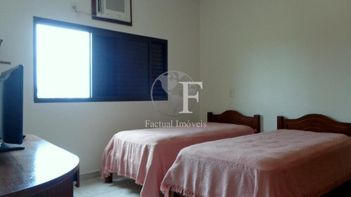 Apartamento Com 4 Dormitórios À Venda, 205 M² - Enseada - Guarujá/sp - Ap7981