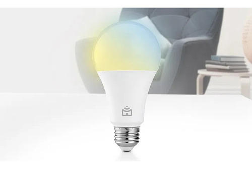Lampada Led Inteligente Rgb Android Smart Wifi Alexa Bivolt