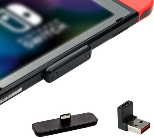 Imagen 2 de 4 de Route Air Nintendo Switch Adaptador Audio Bluetooth Gulikit